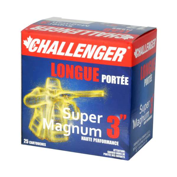 12 GA SUPER MAG 3''