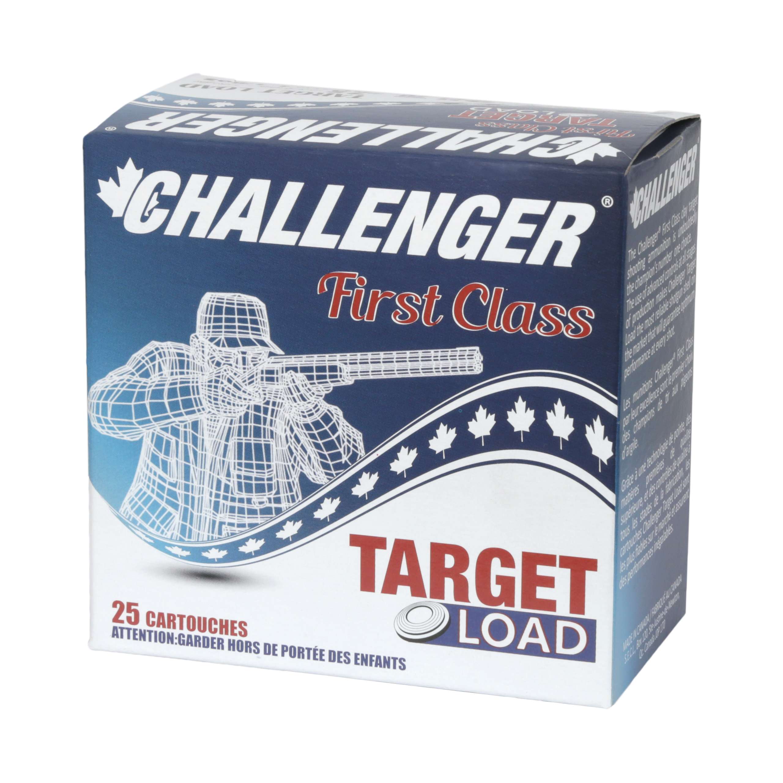 12 GA TARGET load International