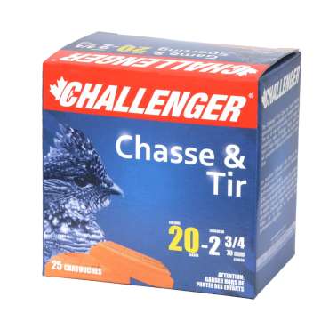 20 GA  TARGET load