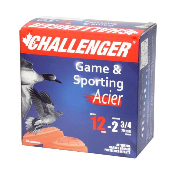 12 GA Steelshot DOVE & TARGET