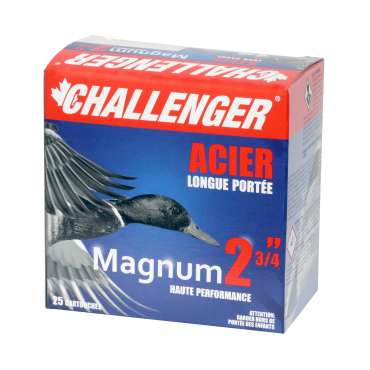12 GA Steelshot  MAGNUM 11/8 oz 23/4"
