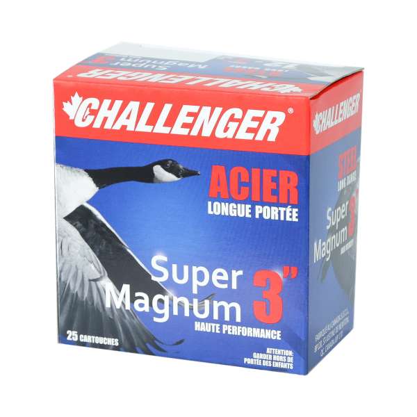 12 GA Steelshot  SUPER MAGNUM 11/8 oz 3''