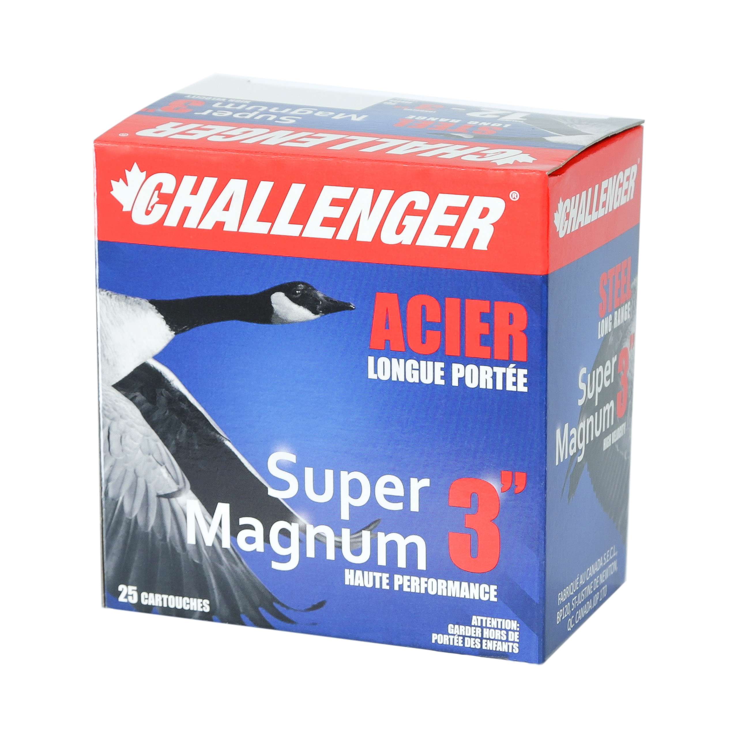 12 GA Steelshot SUPER MAGNUM 11/8 oz 3''