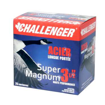 12 GA Steelshot  SUPER MAGNUM 11/2 oz 31/2''