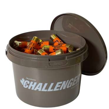 12 GA BUCKSHOT Bucket 100 rounds