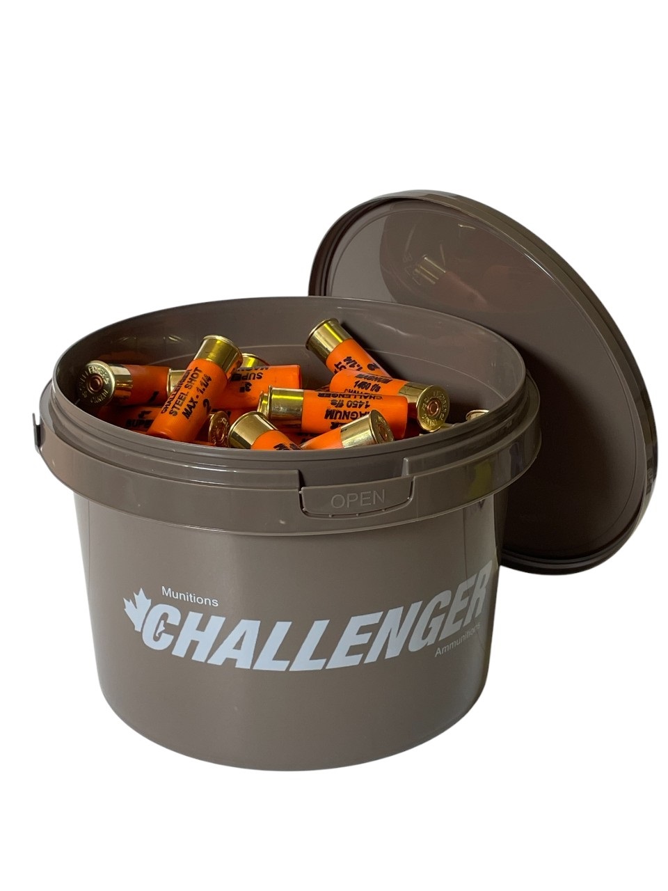12 GA TARGET SLUG Bucket 100 rounds