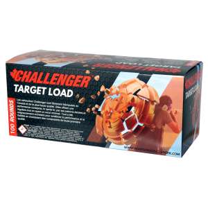 12 GA TARGET load 3 DRAMS HANDICAP pack of 100 rounds