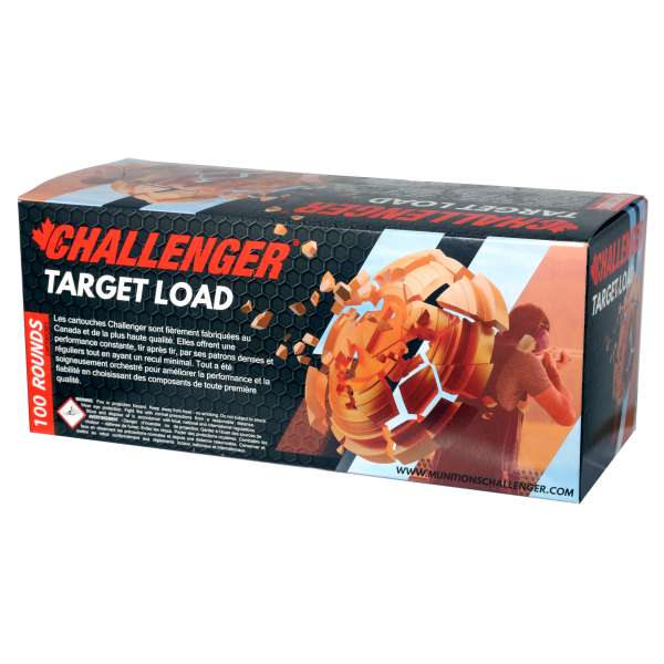 12 GA TARGET load 3 DRAMS HANDICAP pack of 100 rounds